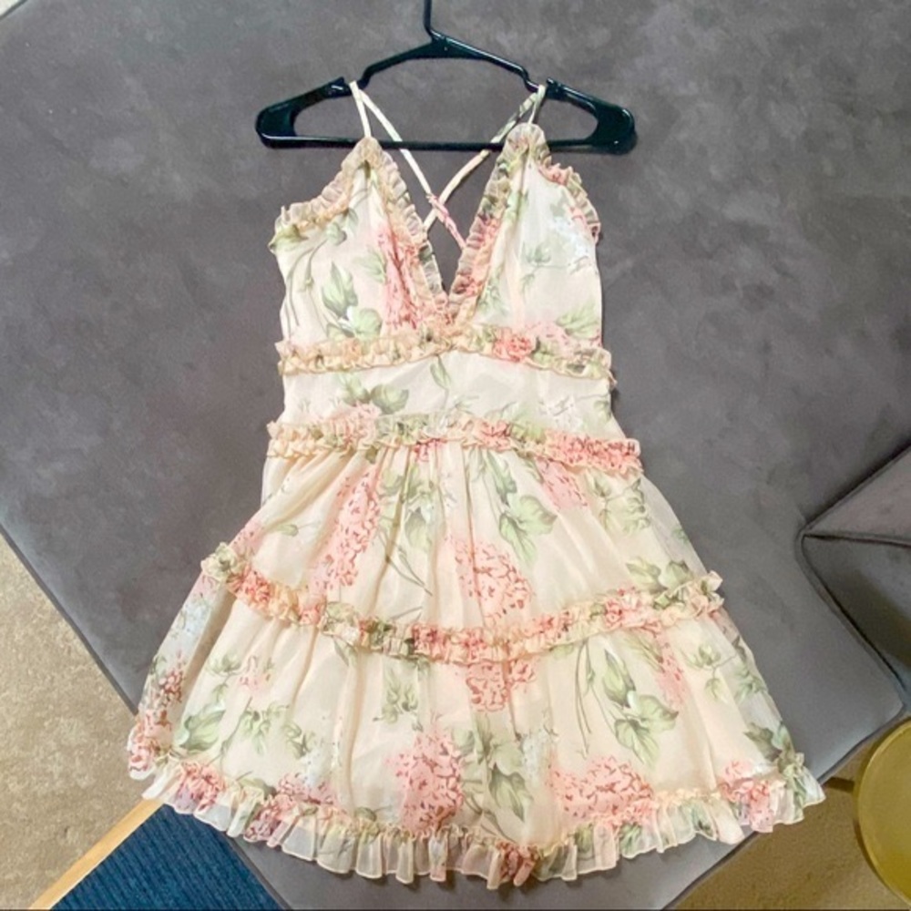 NWT Saints & Secrets Mini Dress Size L